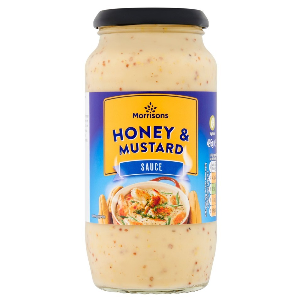Morrisons Honey & Mustard Sauce 495g