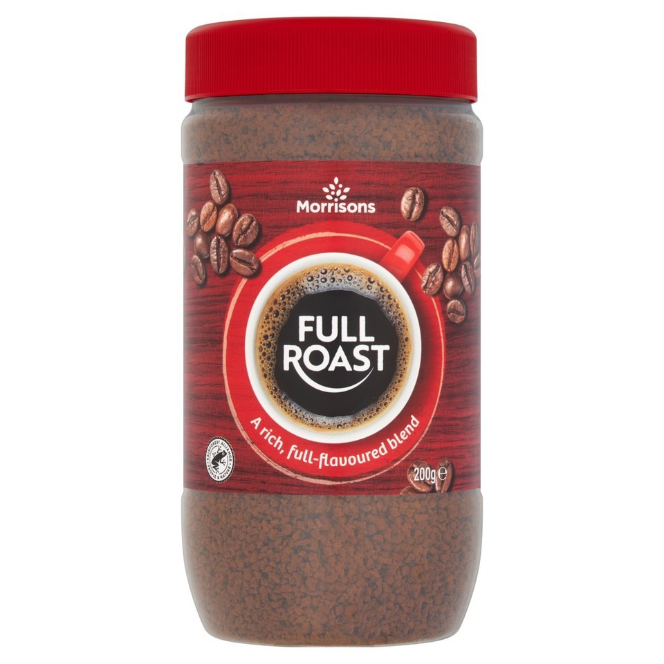 Morrisons Full Roast Instant Coffee 200g