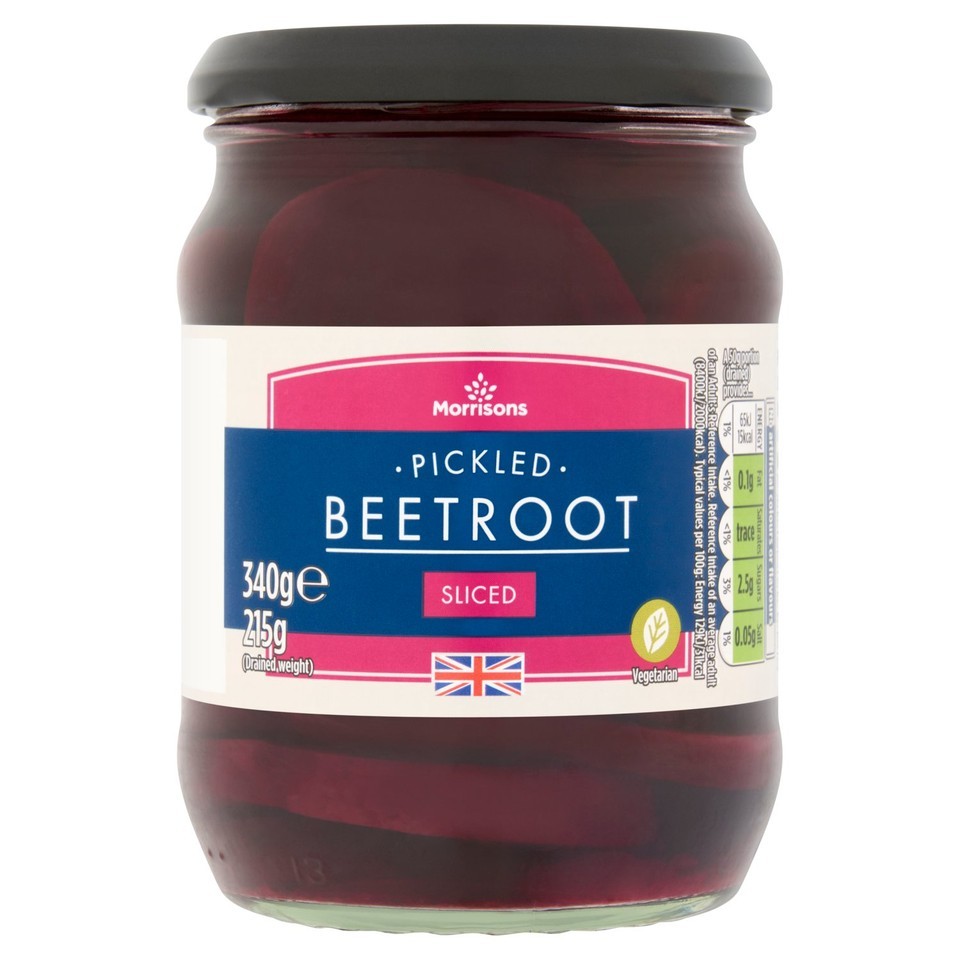 Morrisons Sliced Beetroot (340g)
