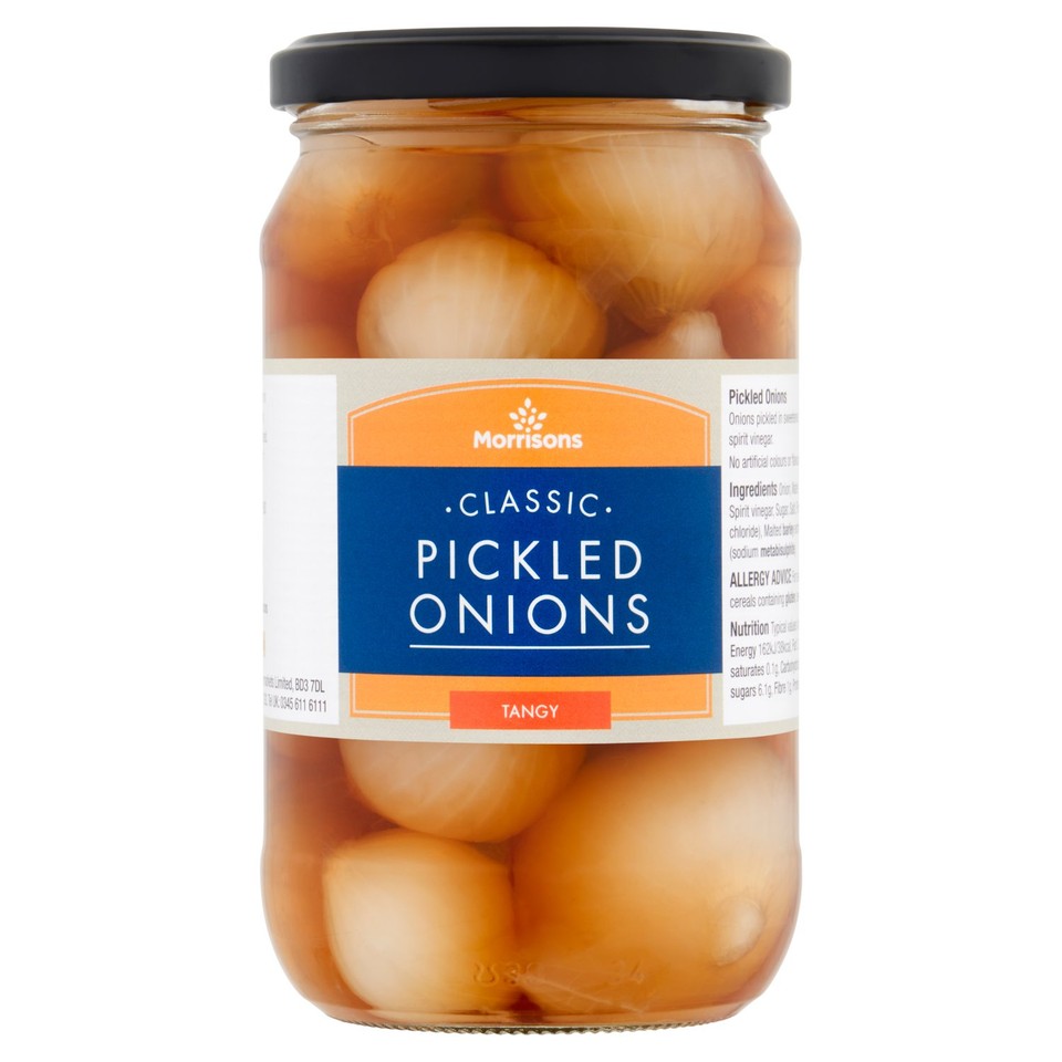 Morrisons Pickled Onions   (440g)
