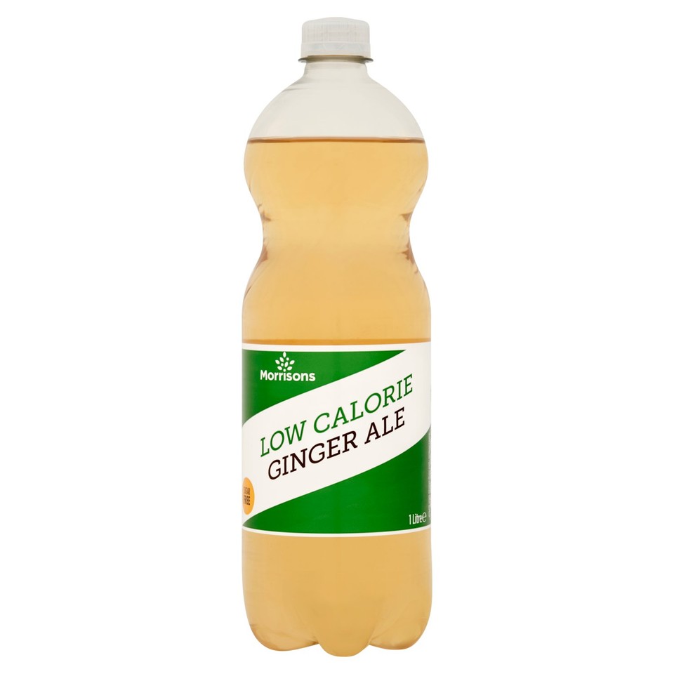 Morrisons Low Calorie Ginger Ale 1l