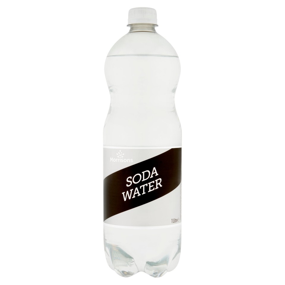 Morrisons Soda Water 1l