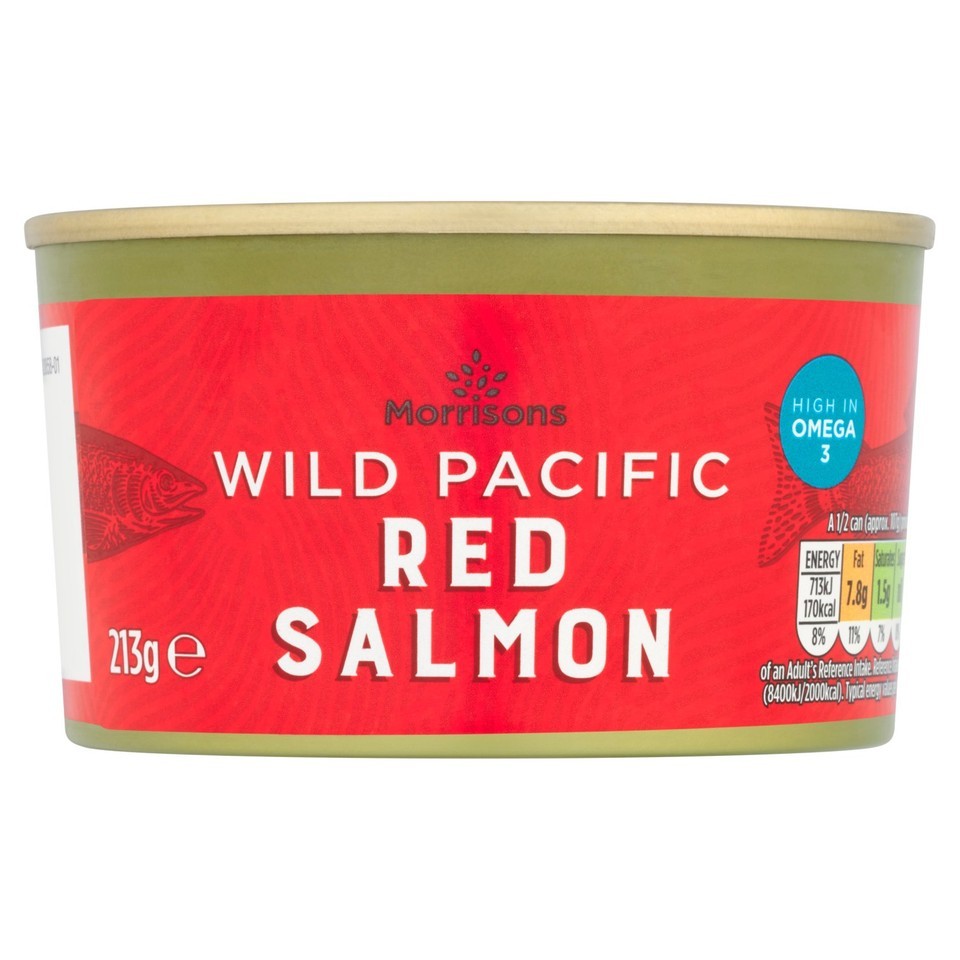 Morrisons Red Salmon (213g)