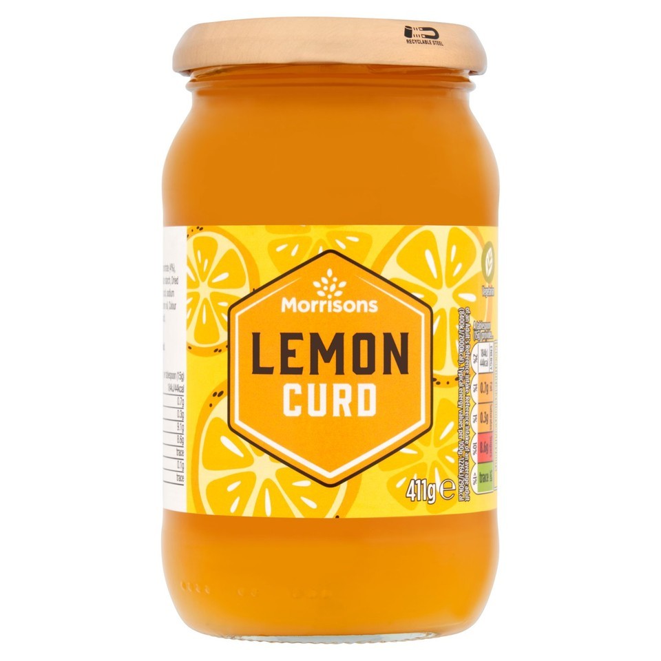Morrisons Lemon Curd 411g