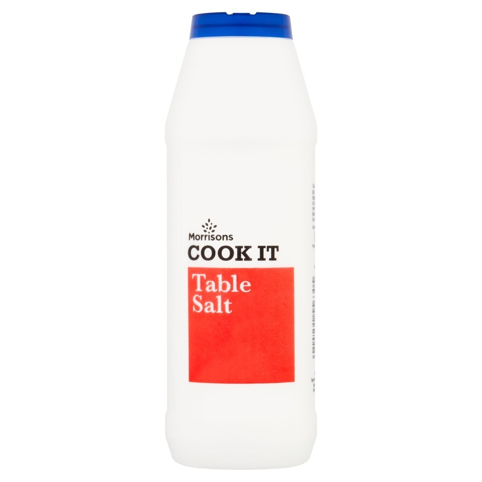 Morrisons Table Salt   750g