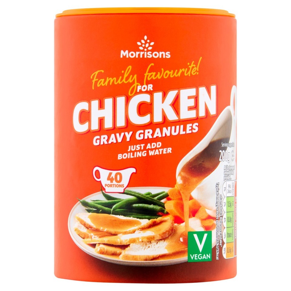 Morrisons Chicken Gravy Granules