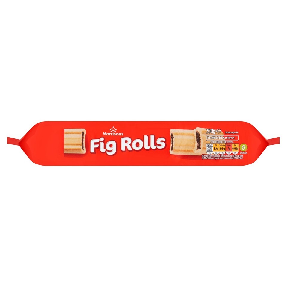 Morrisons Fig Rolls 200g