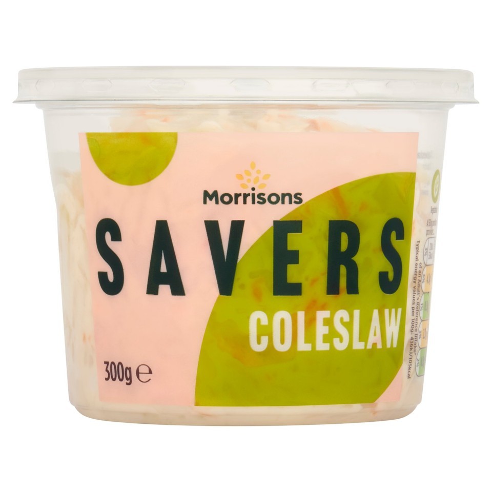 Morrisons Savers Coleslaw 300g