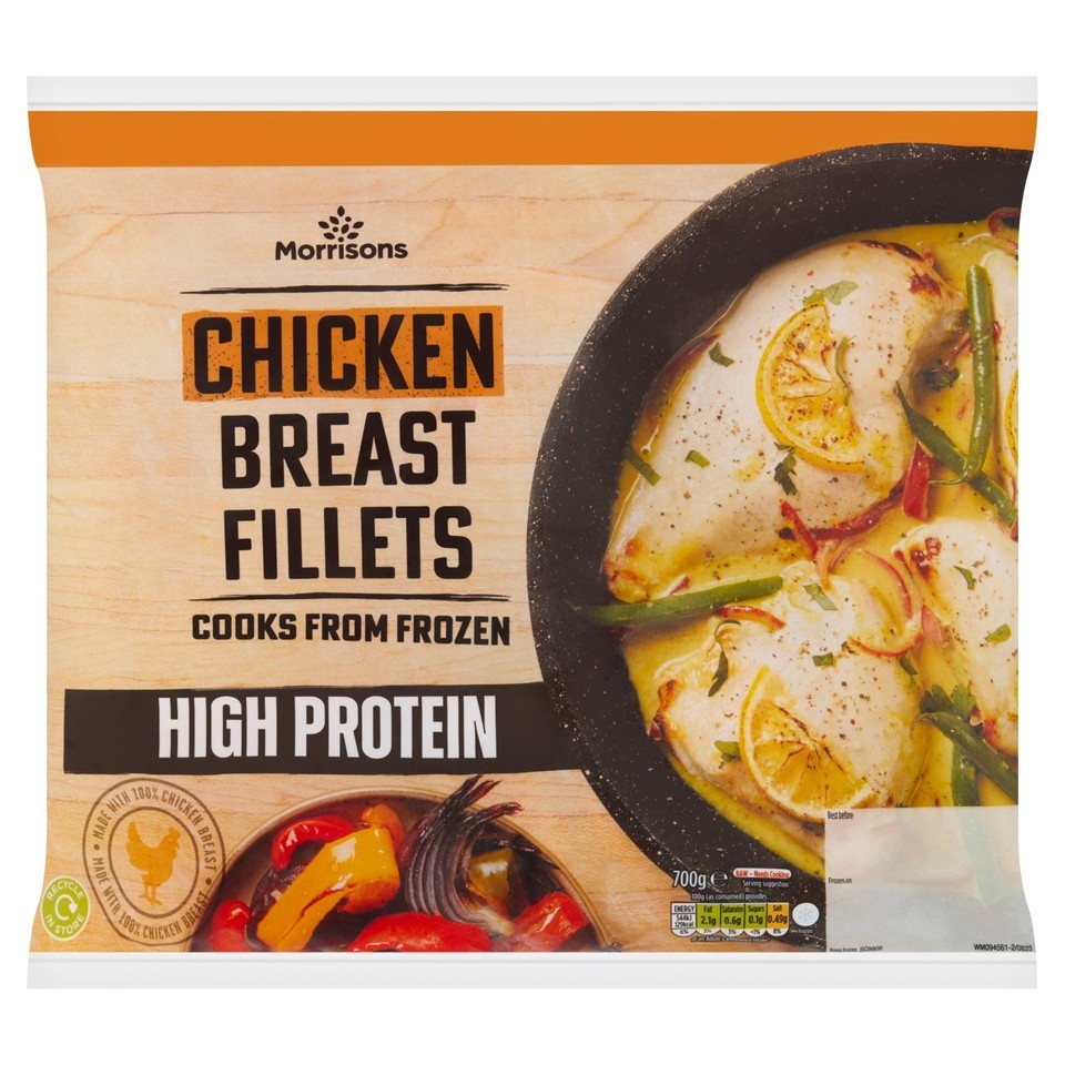 Morrisons Chicken Breast Fillets 700g