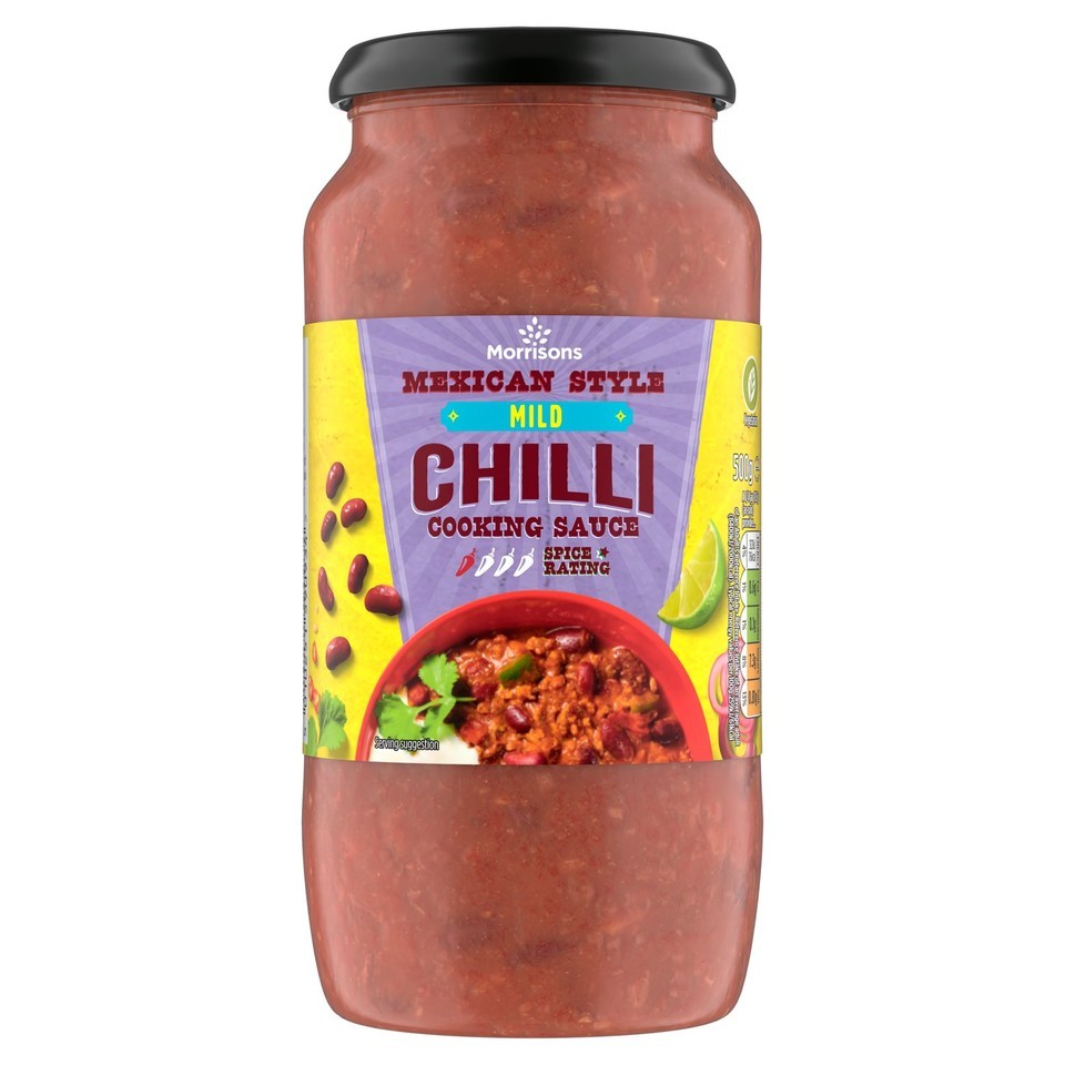 Morrisons Mild Chilli Cooking Sauce 500g