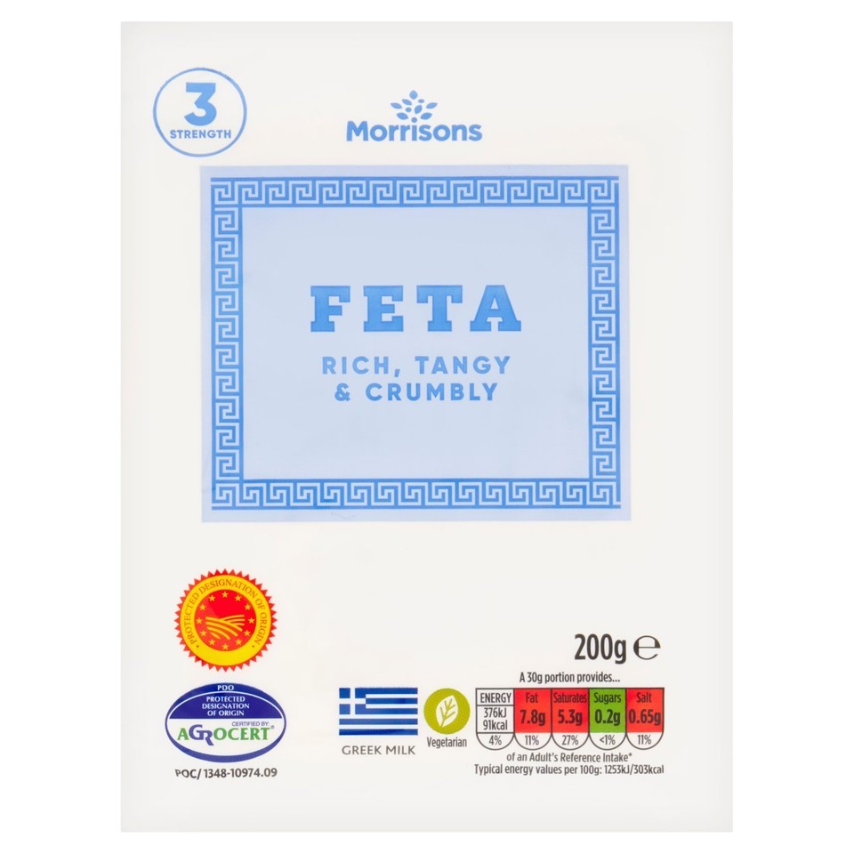 Morrisons Greek Feta 200g