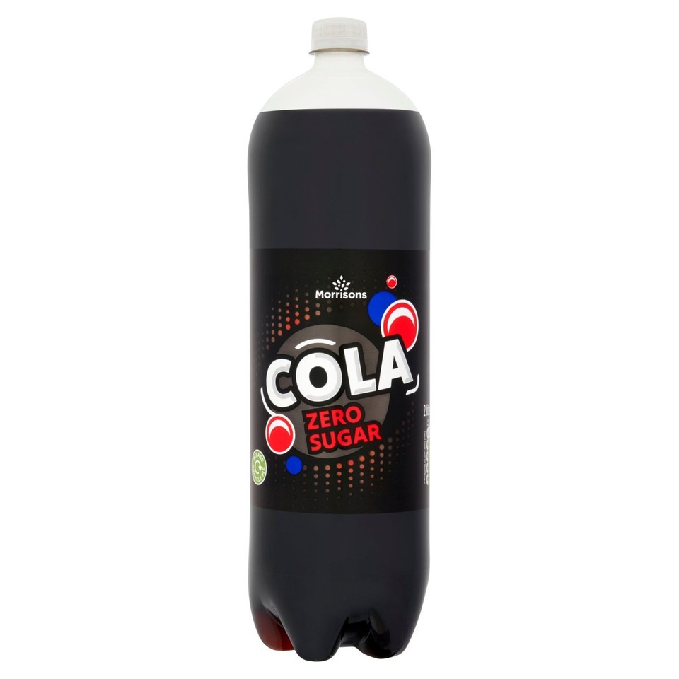 Morrisons Cola Zero Sugar 2L
