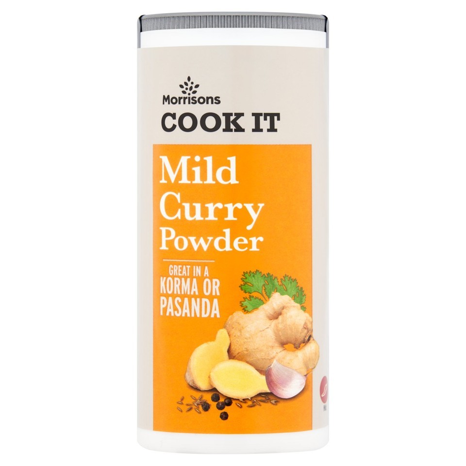 Morrisons Mild Curry Powder 90g