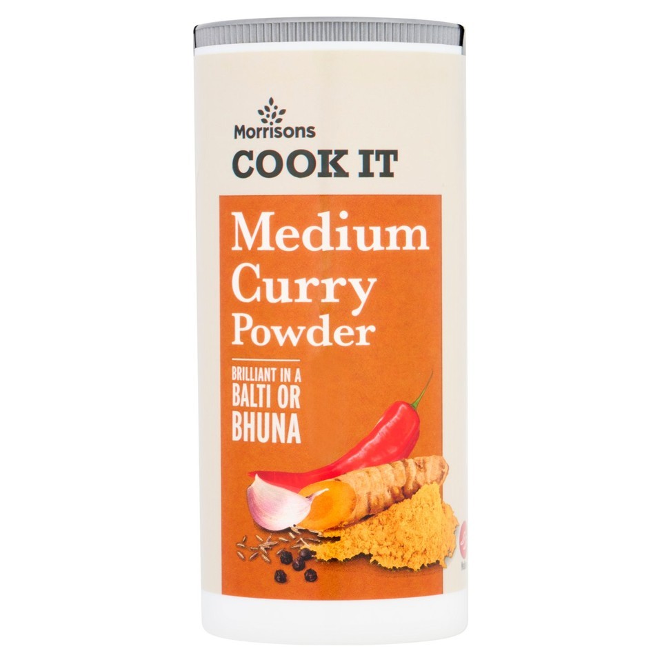Morrisons Medium Curry Powder 90g