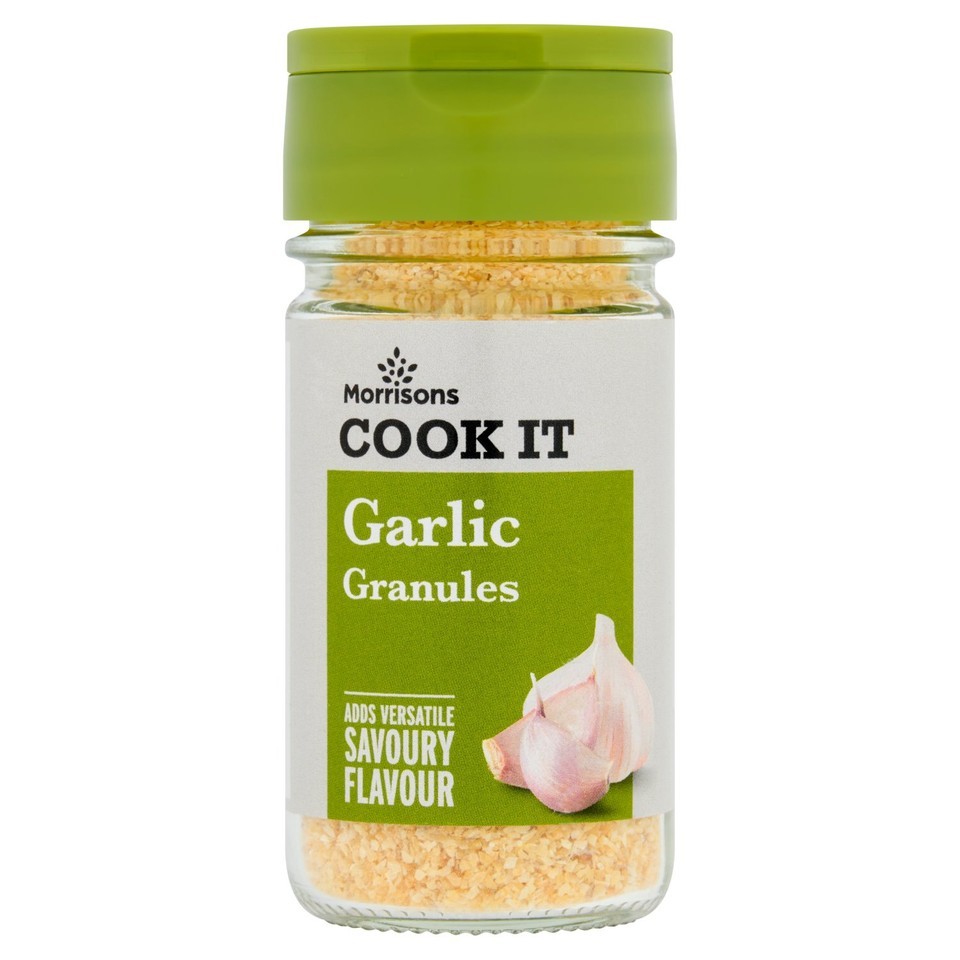 Morrisons Garlic Granules 55g