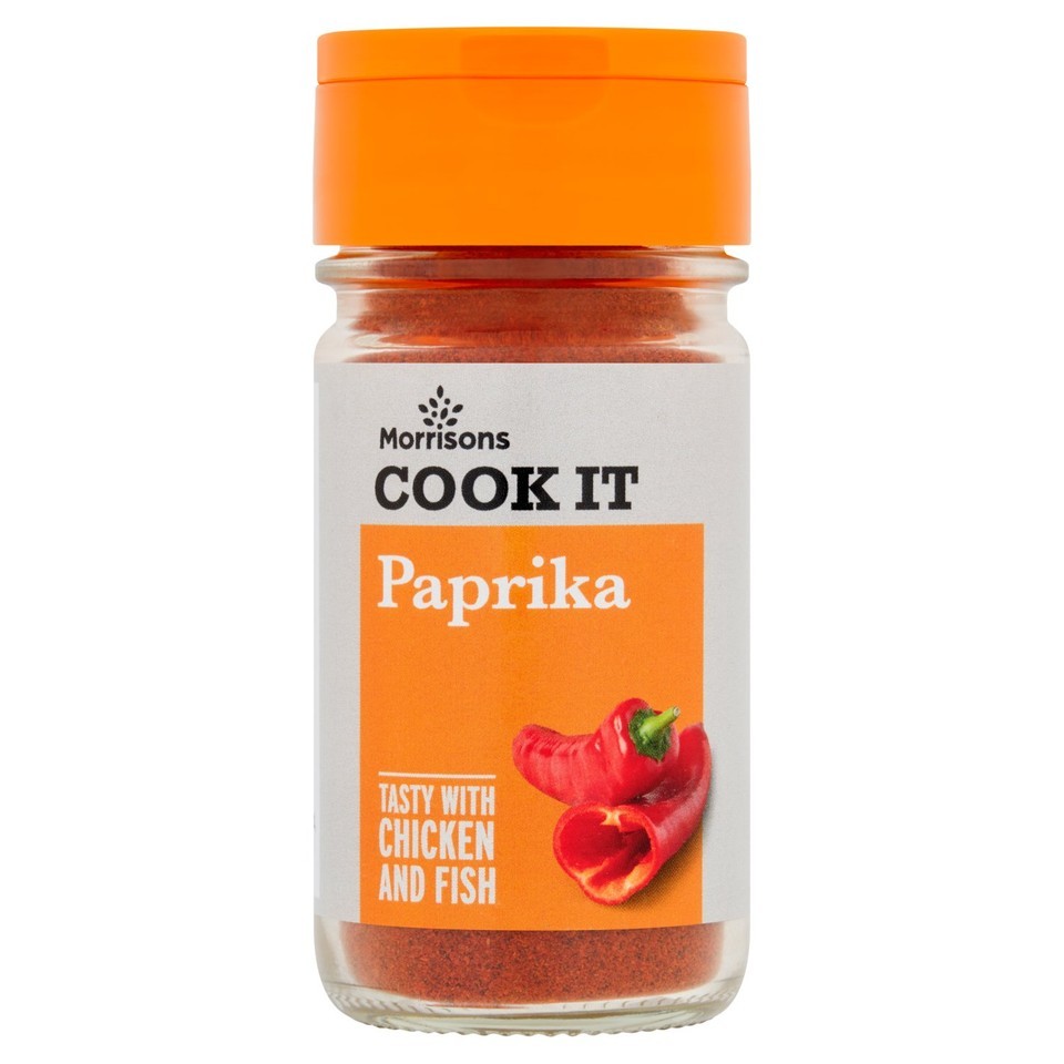 Morrisons Paprika 45g