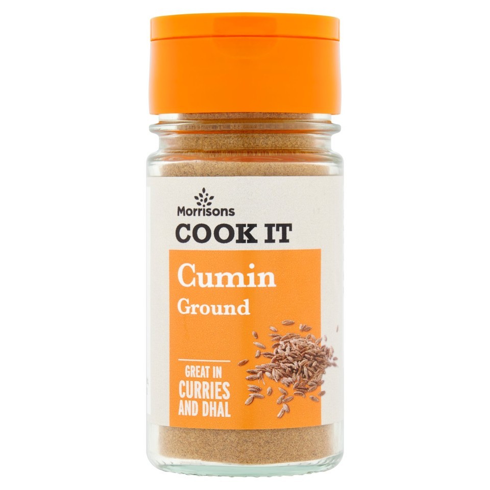 Morrisons Ground Cumin 33g