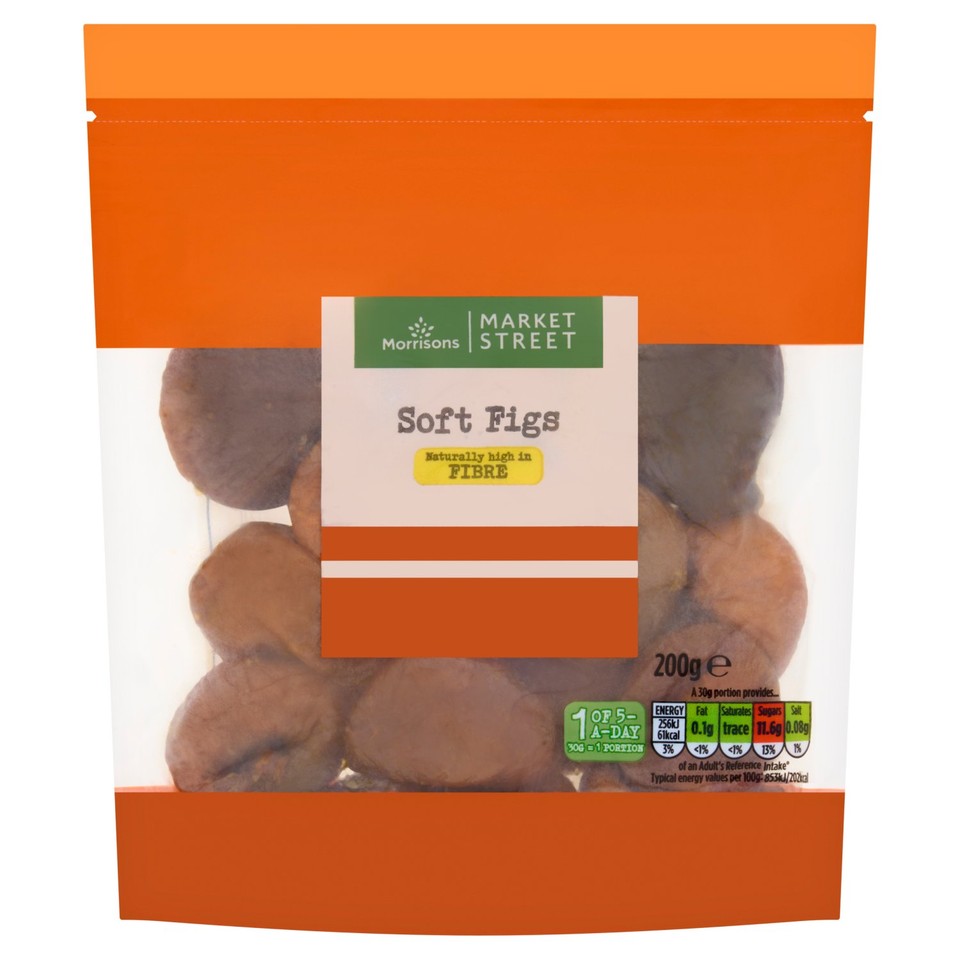 Morrisons Soft Figs 200g