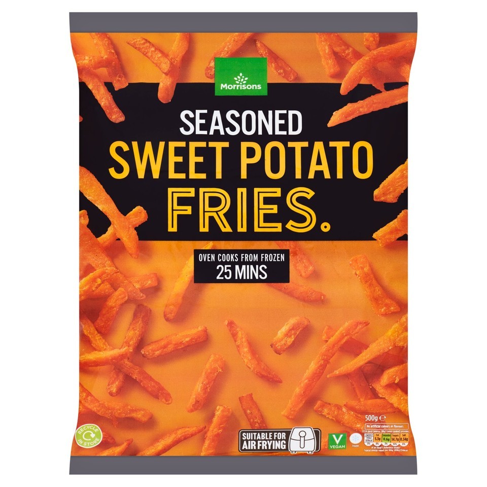 Morrisons Sweet Potato Fries 500g
