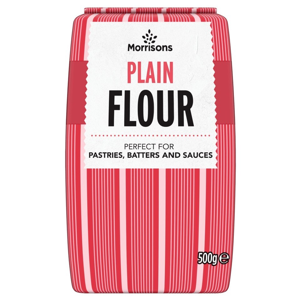 Morrisons Plain Flour   500g