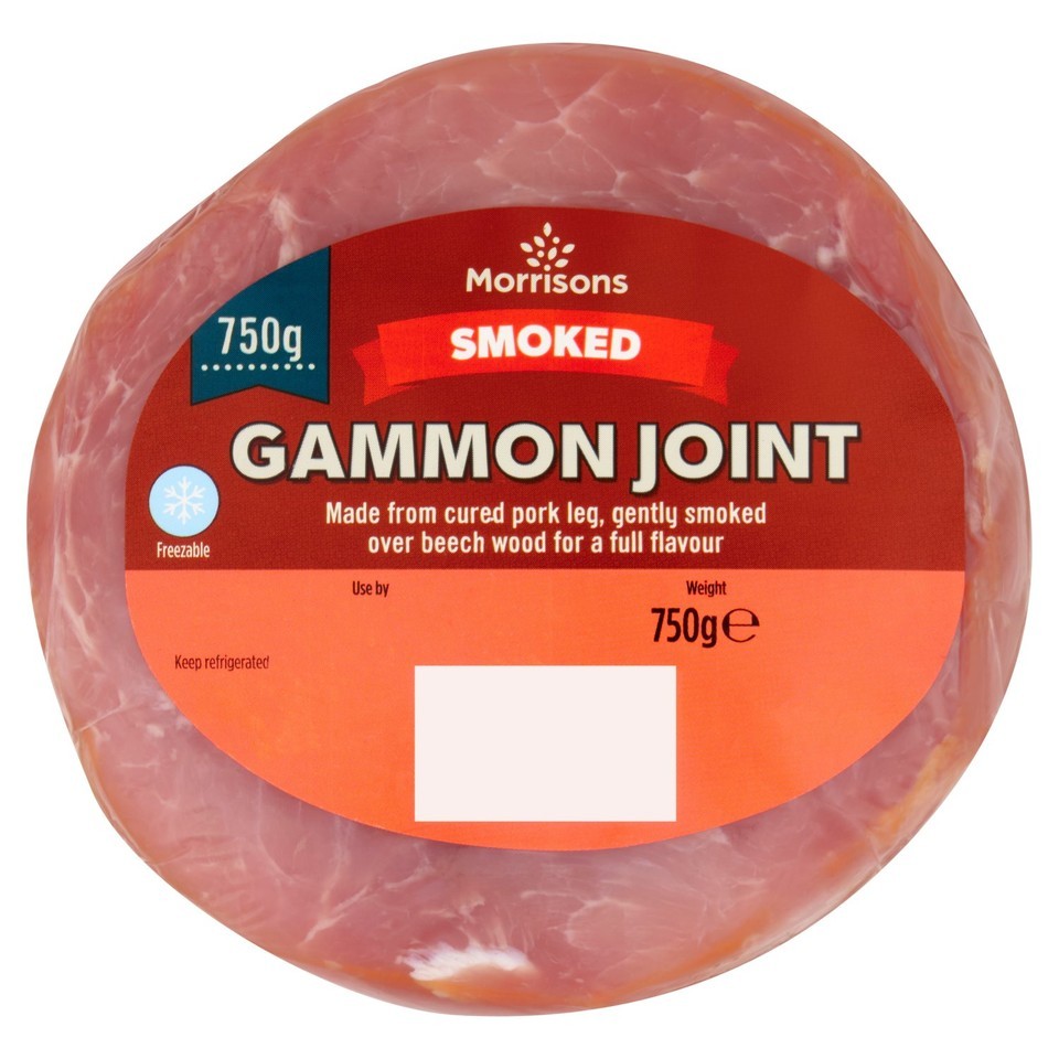 Morrisons Smoked Gammon Joint 750g