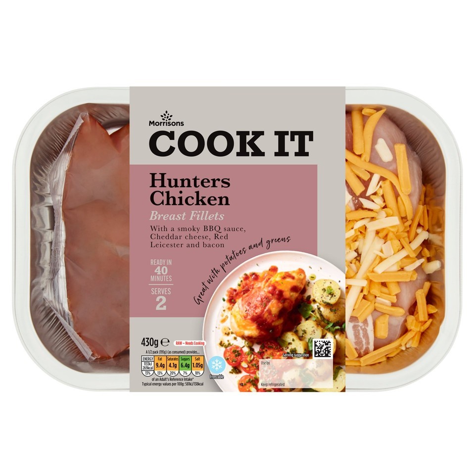 Morrisons Hunters Chicken 430g