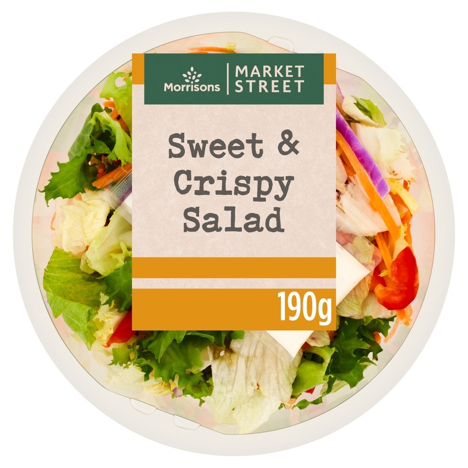 Morrisons Sweet & Crispy Salad Bowl 190g