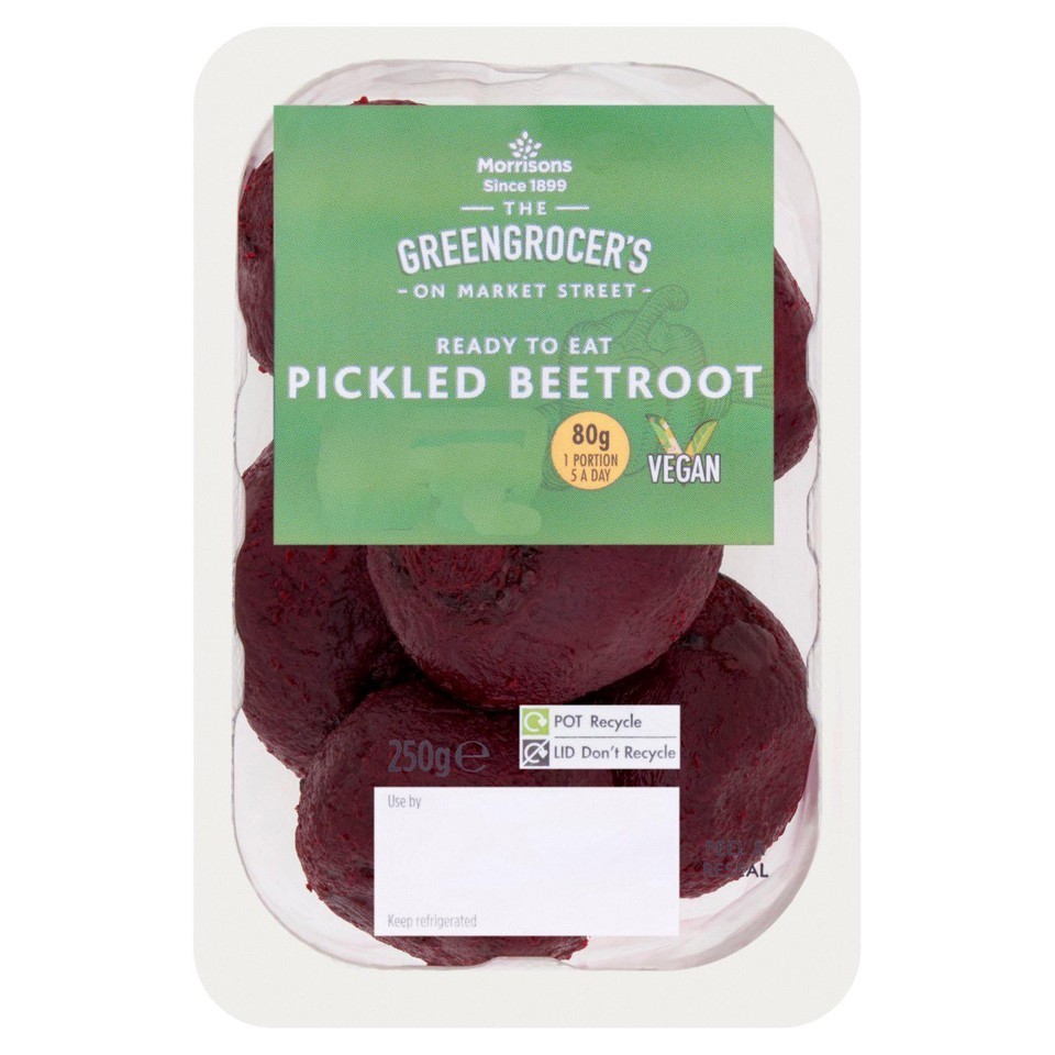 Morrisons Pickled Beetroot 250g