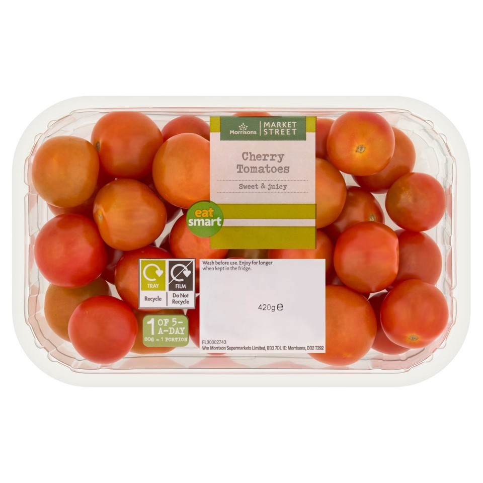 Morrisons Cherry Tomatoes 420g