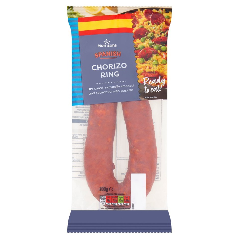 Morrisons Spanish Chorizo Ring 200g