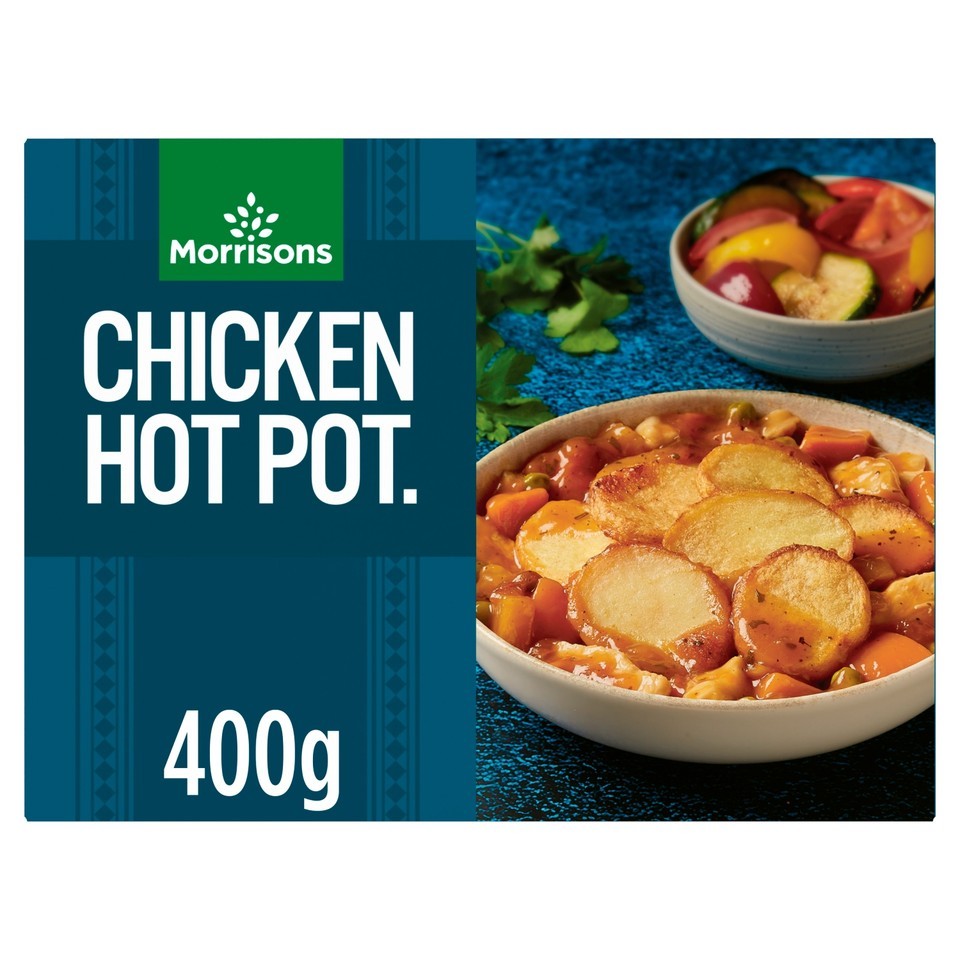 Morrisons Chicken Hotpot 400g