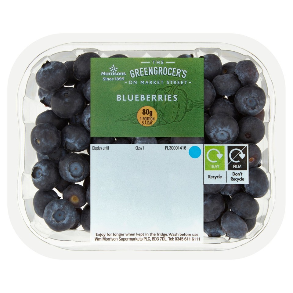 Morrisons Blueberries 150g Punnet