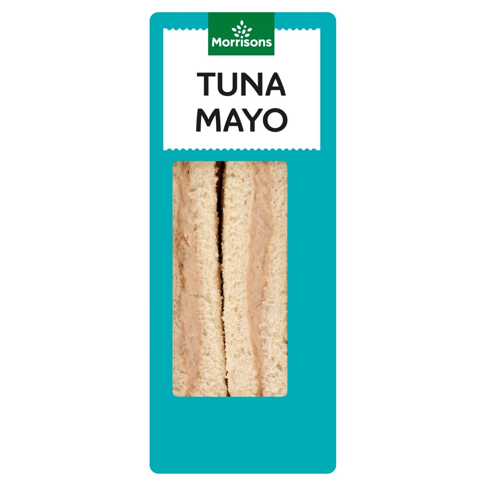 Morrisons Tuna Mayo Sandwich 138g