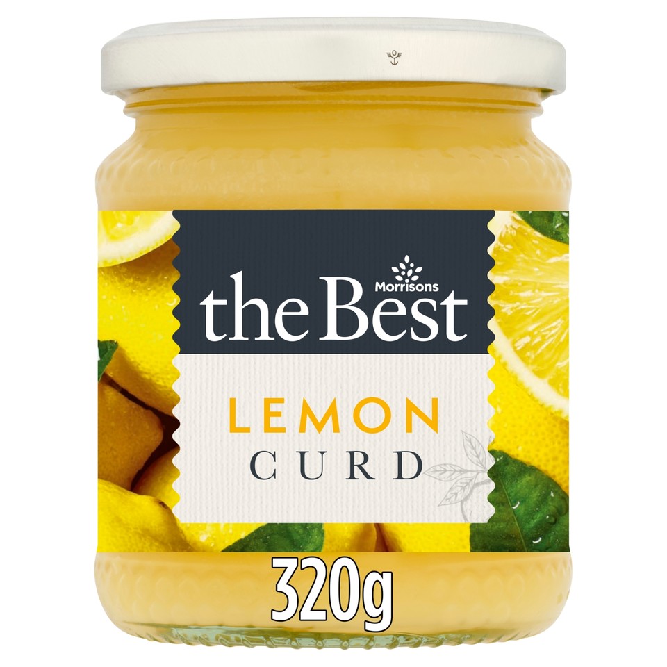 Morrisons The Best Sicilian Lemon Curd 320g