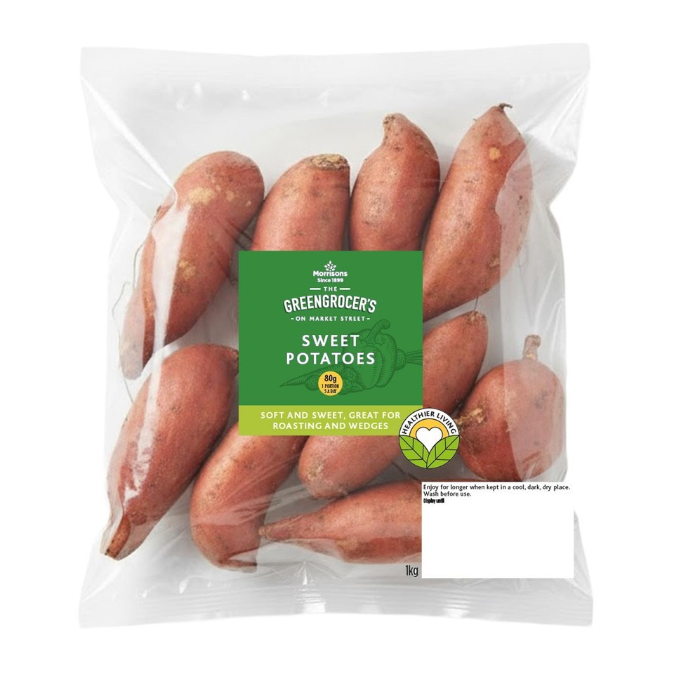 Morrisons Sweet Potatoes  1kg