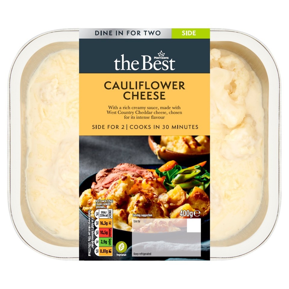 Morrisons The Best Cauliflower Cheese   400g