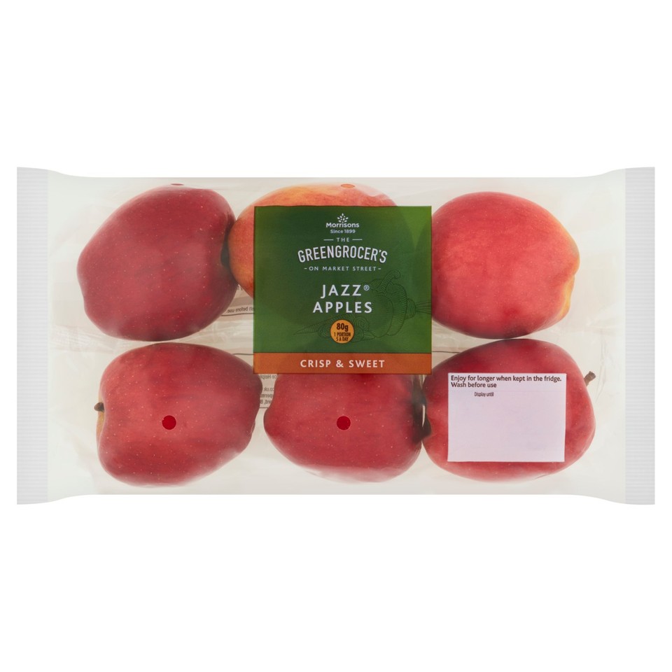 Morrisons Jazz Apples 6 Pack