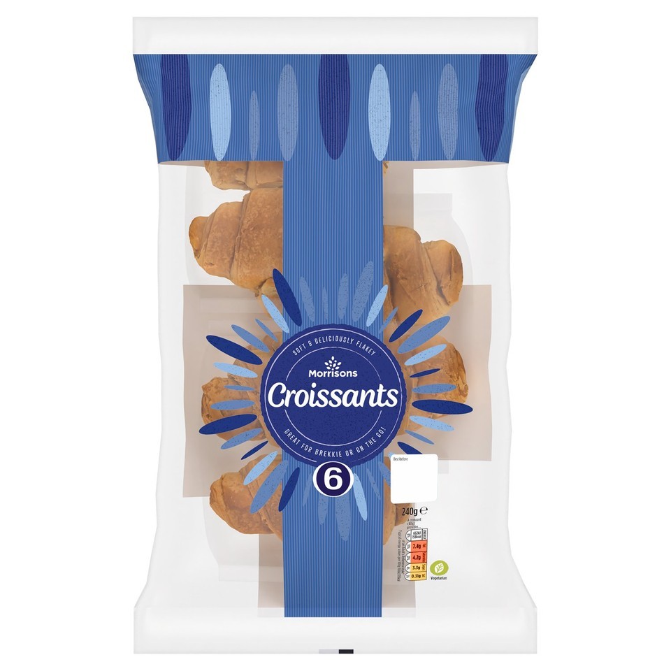 Morrisons Croissants