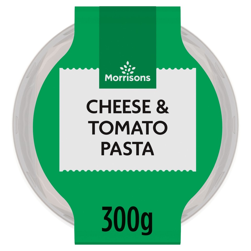 Morrisons Cheese & Tomato Pasta Pot 300g