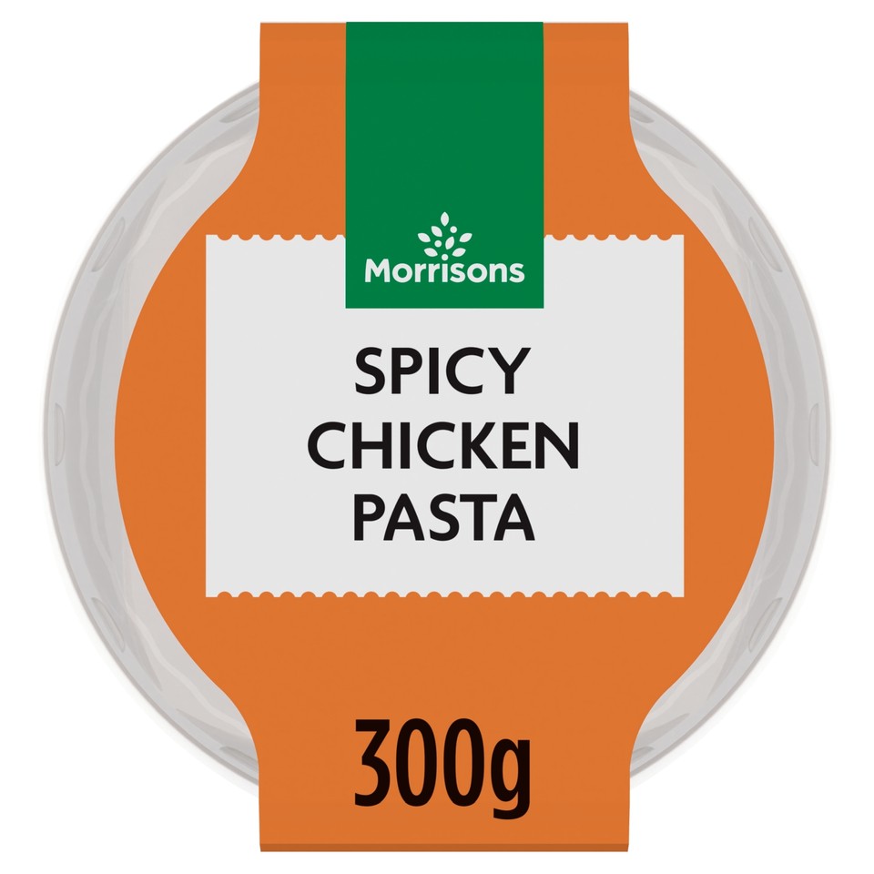 Morrisons Spicy Chicken Pasta Pot 300g