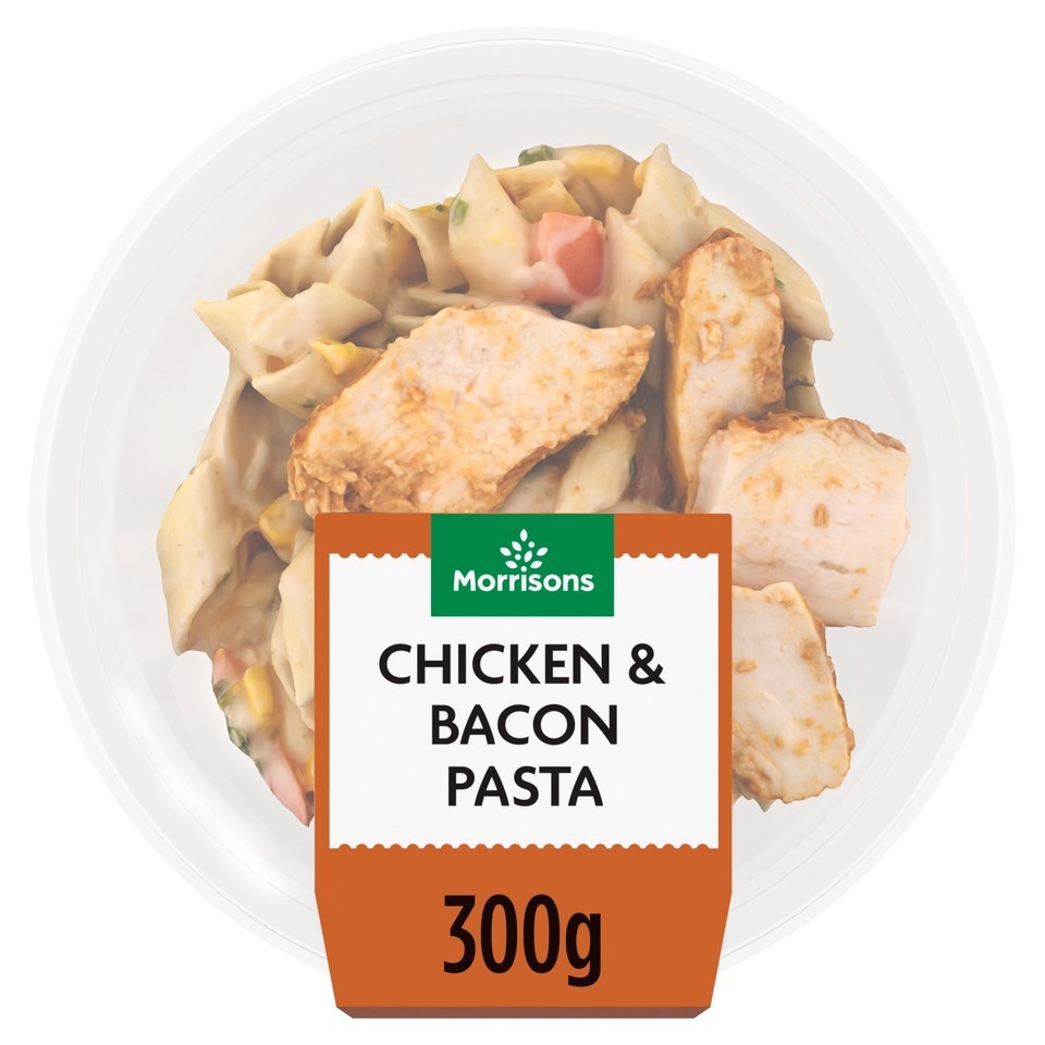 Morrisons Chicken & Bacon Pasta 300g