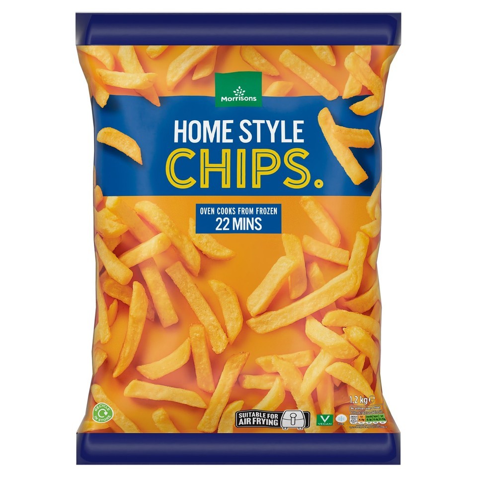Morrisons Homestyle Chips 1.2kg