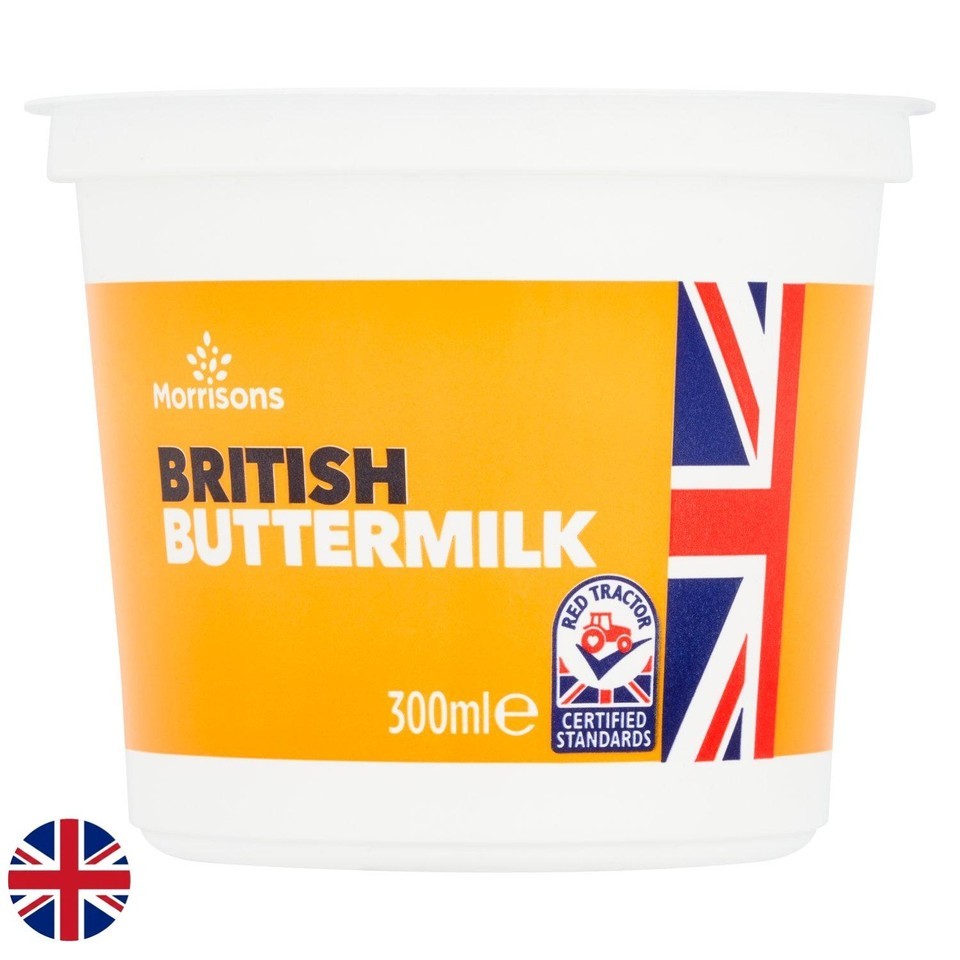 Morrisons British Buttermilk 300ml