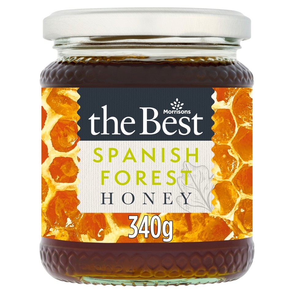 Morrisons The Best Spanish Forest Honey 340g