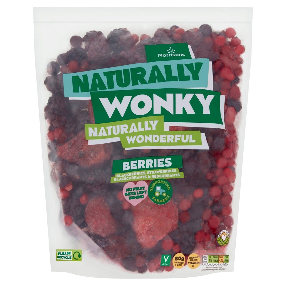Morrisons Wonky Berries Mix  1kg