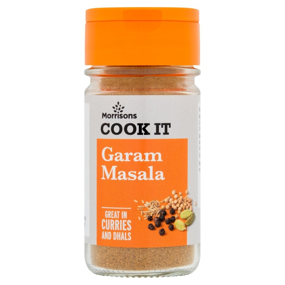 Morrisons Garam Masala Curry Powder 38g