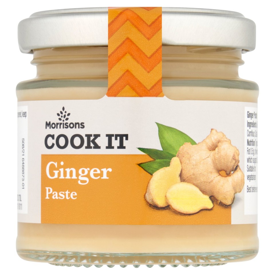 Morrisons Crushed Ginger 115g