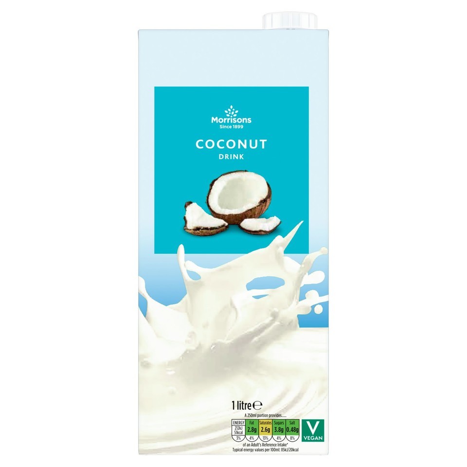 Morrisons Coconut Uht 1l