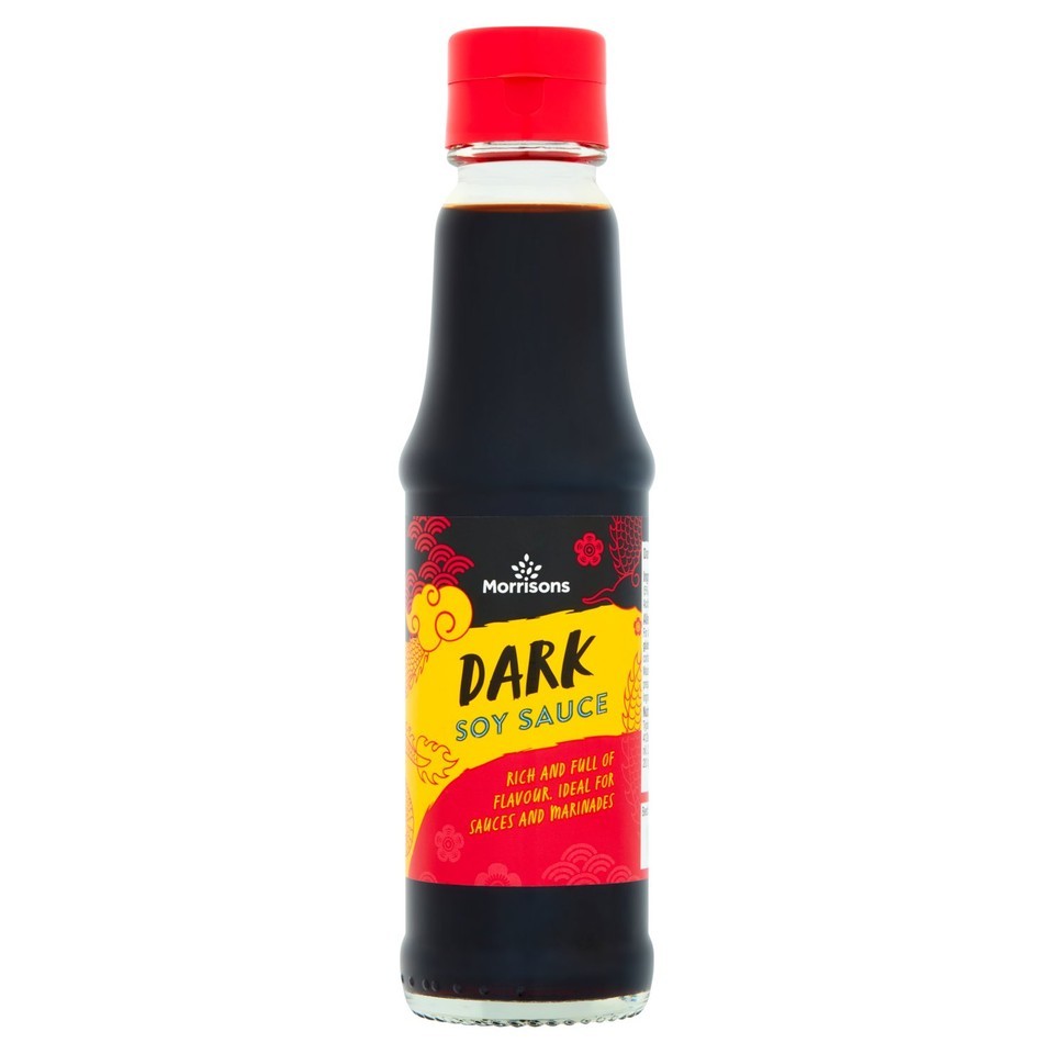 Morrisons Dark Soy Sauce 150ml