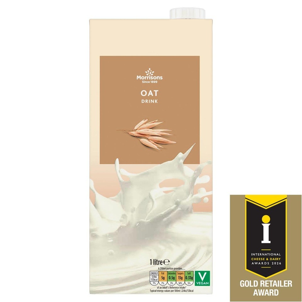 Morrisons Oat Milk 1l